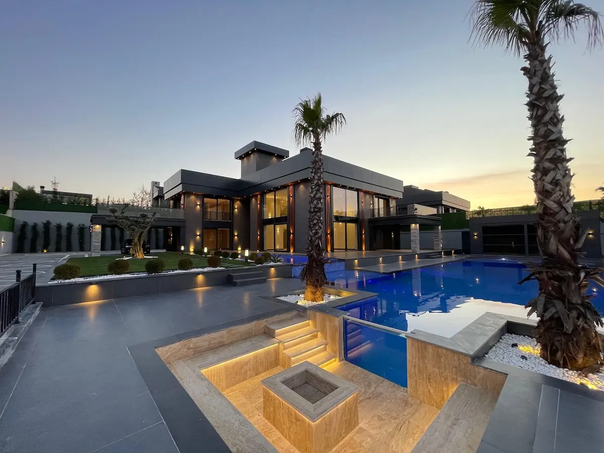 Villa in Tepekent